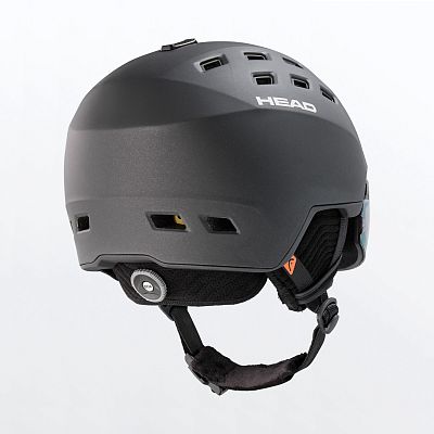 Превью Мужской горнолыжный шлем Шлем горнолыжный HEAD Radar 5K Photo Mips Black (323011)